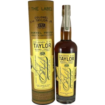 E H TAYLOR JR COLN BRL 130.3 P 750ml