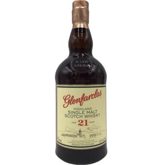 GLENFARCLAS SINGLE MALT 21 YRS 750ml
