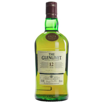 GLENLIVET 12 YEAR OLD 1.75L