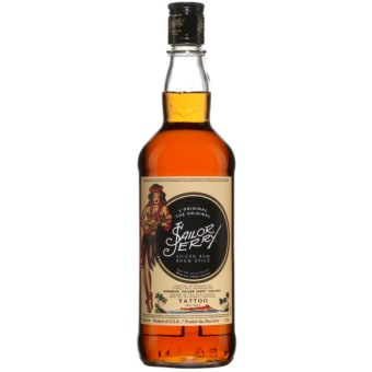 SAILOR JERRY RUM 750ml