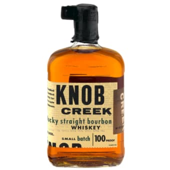 KNOB CREEK BOURBON 750ml
