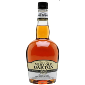 VERY OLD BARTON BBN 100PF 750ml