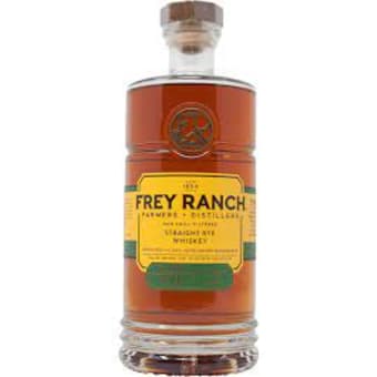 FREY RANCH STRIGHT RYE WHISKY