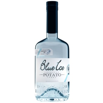 BLUE ICE POTATO VODKA 750ml