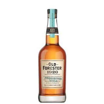 OLD FORESTER 1920 prohibition style