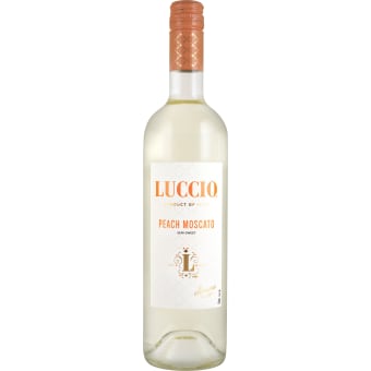 Luccio Peach Moscato - 750mL