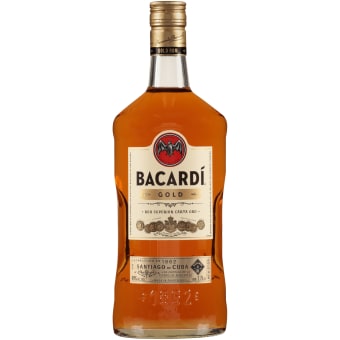 Bacardí Gold Rum - 1.75L
