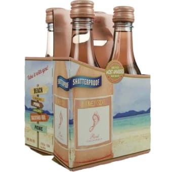 Barefoot Rosé - 4 bottles / 187mL