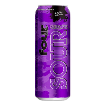 Four Loko Sour Grape - 1 can / 25oz