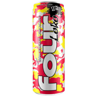 Four Loko Strawberry Lemonade - 1 can / 24oz