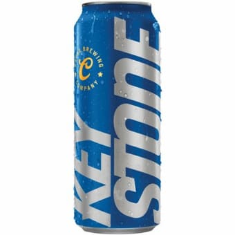Keystone Light Beer - 1 can / 24oz