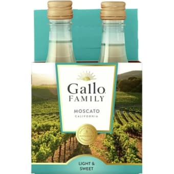 Gallo Family Moscato - 4 bottles / 187mL