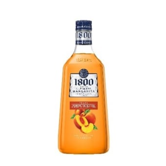 1800 Ultimate Peach Margarita - 1.75L