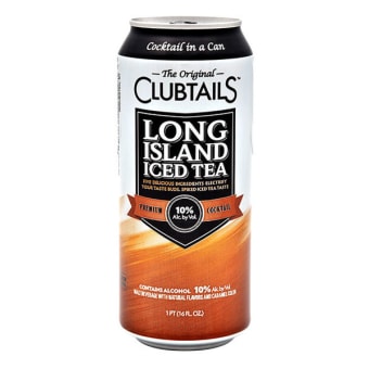 Clubtails Long Island Iced Tea Cocktail - 1 can / 16oz