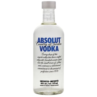 Absolut Vodka - 375mL