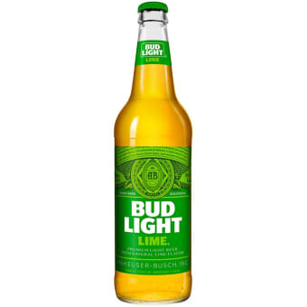 Bud Light Lime Beer - 1 bottle / 16oz