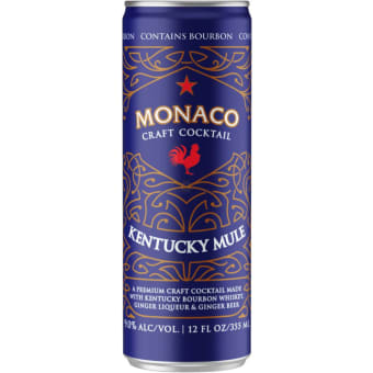 Monaco Kentucky Mule Cocktail - 1 can / 12oz