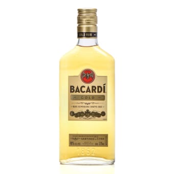 Bacardi Gold Rum - 375mL