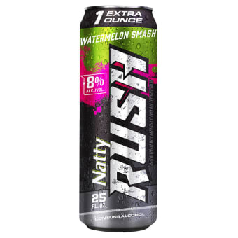Natty Rush Watermelon Smash - 1 can / 25oz