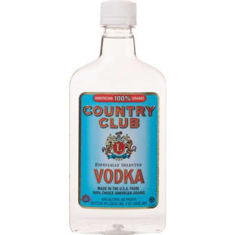 Country Club Vodka - 375mL