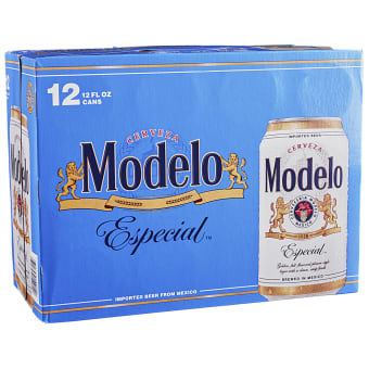 Modelo Especial Lager - 12 cans / 12oz