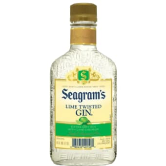 Seagram's Lime Twisted Gin - 200mL
