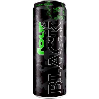 Four Loko Black - 1 can / 24oz