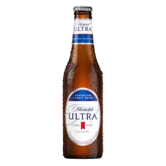 Michelob Ultra Light Beer - 1 bottle / 12oz