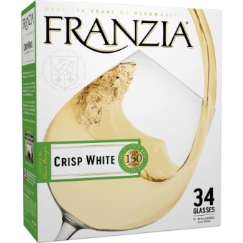 Franzia Crisp White - 5L