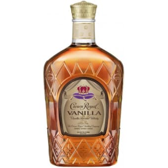 Crown Royal Vanilla Canadian Whiskey - 1.75L