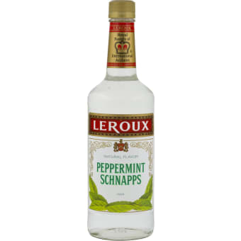 Leroux Peppermint Schnapps 100 Proof Liqueur - 750mL