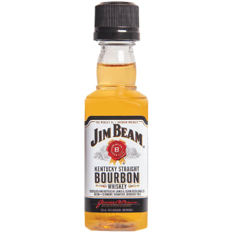 Jim Beam Kentucky Bourbon Whiskey - 50mL