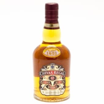 Chivas Regal Scotch Whisky 12 Year - 375mL