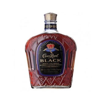 Crown Royal Black Blended Canadian Whisky - 750mL