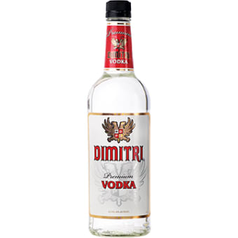 Dimitri Vodka - 375mL