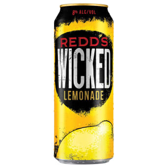 Redd's Wicked Lemonade Beer - 1 can / 24oz
