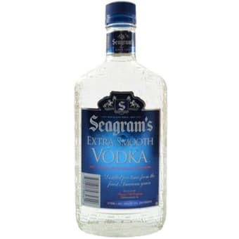 Seagram's Extra Smooth Vodka - 100mL