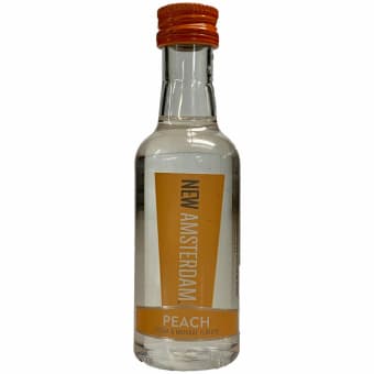 New Amsterdam Peach Vodka - 50mL