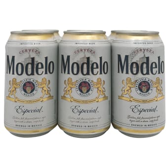 Modelo Especial Lager - 6 cans / 12oz