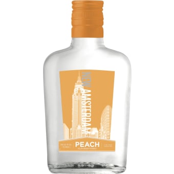 New Amsterdam Peach Vodka - 200mL