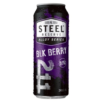 Steel Reserve Blk Berry 211 Flavored Malt Beverage - 1 can / 24oz