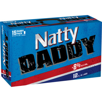 Natty Daddy - 15 cans / 12oz