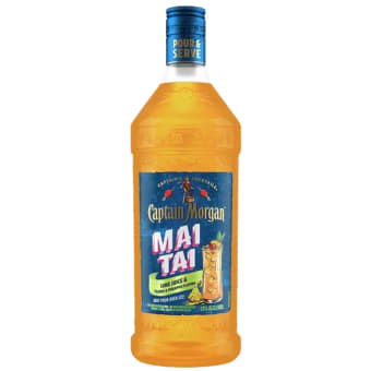 Captain Morgan Mai Tai Cocktail - 1.75L