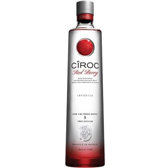 Ciroc Red Berry Vodka - 375mL