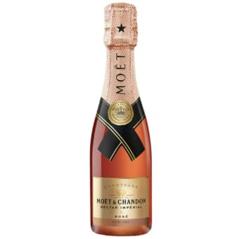 Moët & Chandon Nectar Impérial Rosé Champagne - 375mL