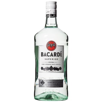 Bacardí Silver Rum - 200mL