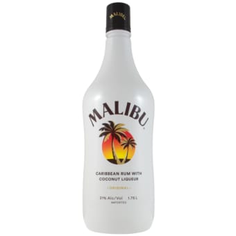 Malibu Coconut Rum - 1.75L