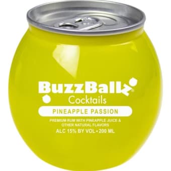 Buzzballz Pineapple Passion Cocktail - 200mL