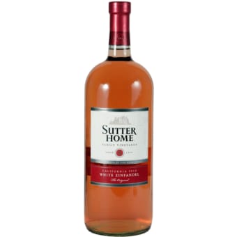 Sutter Home White Zinfandel - 1.5L