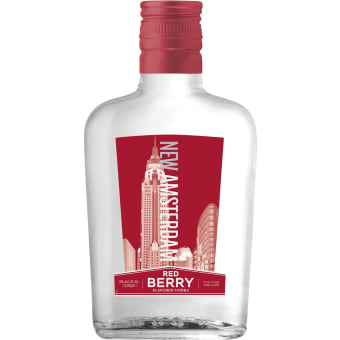 New Amsterdam Red Berry Vodka - 100mL